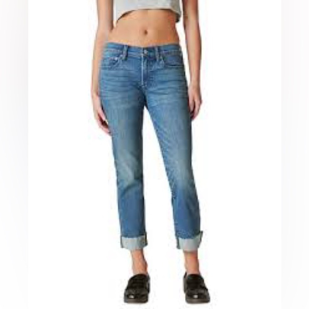 Lucky Brand women’s sweet crop jeans